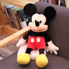 Mascota Mickey Mouse Din Plus, 50 cm, Gonga - Multicolor