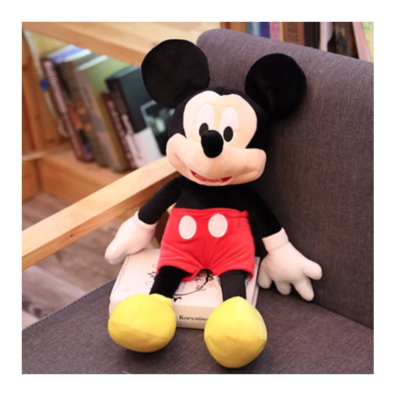 Mascota Mickey Mouse Din Plus, 50 cm, Gonga