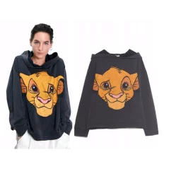 Bluza Over Size, diferite imprimeuri, Gonga - Leopard