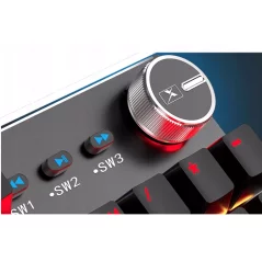 Tastatură mecanică RGB, model BK1000, Gonga®