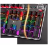 Tastatură mecanică RGB, model BK1000, Gonga®