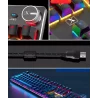 Tastatură mecanică RGB, model BK1000, Gonga®