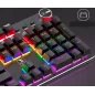 Tastatură mecanică RGB, model BK1000, Gonga®