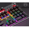Tastatură mecanică RGB, model BK1000, Gonga®
