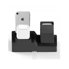 Încărcător 3 in 1 pentru iPhone 11 PRO/Apple Watch/Airpods, Gonga®