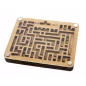 Jucarie model labirint din lemn, tip arcade, Gonga