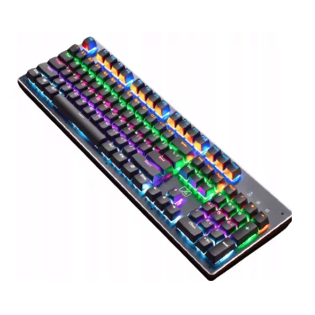 Tastatură mecanică, joc de lumini, RGB, Gonga®