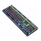 Tastatură mecanică, joc de lumini, RGB, Gonga®
