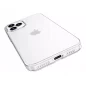 Husa din Silicon, transparenta, compatibila iPhone 12/12 Pro, Gonga®