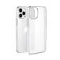 Husa din Silicon, transparenta, compatibila iPhone 12 Pro MAX, Gonga®