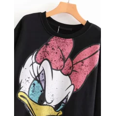 Bluza Over Size, diferite imprimeuri, Gonga®
