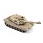 Tanc militar de jucarie cu telecomanda, model M1A2 ABRAMS 1:18, Gonga