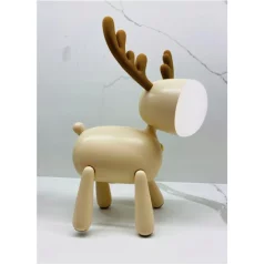 Lampa LED de veghe pentru copii, model ren, Gonga®