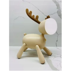 Lampa LED de veghe pentru copii, model ren, Gonga®