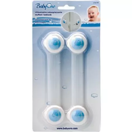 Dispozitiv de blocare a dulapurilor si sertarelor, Gonga®