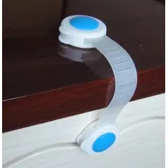 Dispozitiv de blocare a dulapurilor si sertarelor, Gonga®