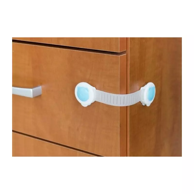 Dispozitiv de blocare a dulapurilor si sertarelor, Gonga