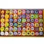 Set 60 bucati Stampile cu modele animalute, pentru copii, Gonga®
