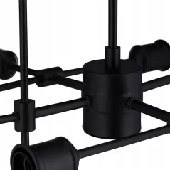 Lustra LOFT SPUTNIK, cu 12 pendule, Gonga®