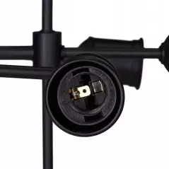 Lustra LOFT SPUTNIK, cu 12 pendule, Gonga®