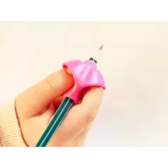 Suport practic pentru creion/stilou, pentru corectare scriere, Gonga®