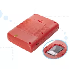 Joc retro pentru copii, baterie reincarcabila, cu maneta, Gonga®