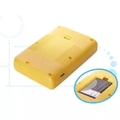 Joc retro pentru copii, baterie reincarcabila, cu maneta, Gonga®