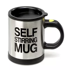 Cana termica inteligenta cu amestecare automata, plastic, Gonga®