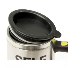 Cana termica inteligenta cu amestecare automata, plastic, Gonga®