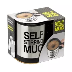 Cana termica inteligenta cu amestecare automata, plastic, Gonga®