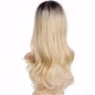 Peruca Par Lung, Blond Ombre, Gonga®
