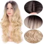Peruca Par Lung, Blond Ombre, Gonga®