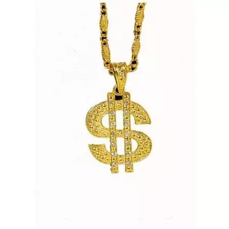 Colier model Dolar din aur, Gonga®