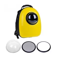 Rucsac transport animale de companie, tip capsula, impermeabil,Gonga®