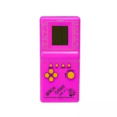 Consola de joc Tetris, 9999 in 1, Gonga - Roz