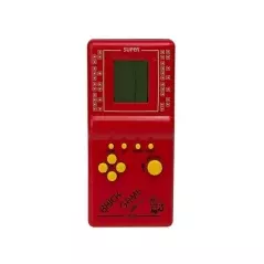 Consola de joc Tetris, 9999 in 1, Gonga® - Rosu