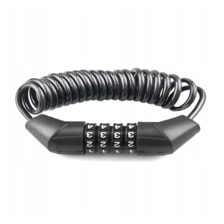 Antifurt pentru bicicleta spiralat, 1.2m, Gonga®