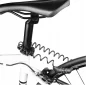 Antifurt pentru bicicleta spiralat, 1.2m, Gonga®