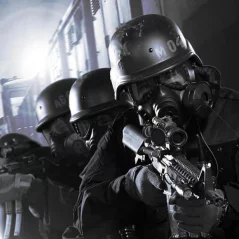 Masca de gaze pentru Airsoft/Paintball, marime universala, Gonga®