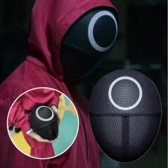 Masca Halloween, Soldati, Squid Game