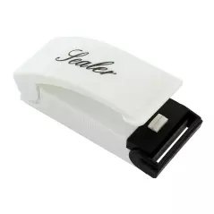 Aparat pentru sigilat pungi, portabil, alb,10 x 4 cm,Gonga®