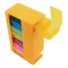 Organizator pentru pastile impartit pe zile, Portocaliu, Gonga®