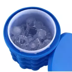 Recipeint pentru pastrarea ghetii, din silicon, Gonga®