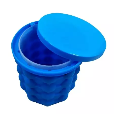 Recipeint pentru pastrarea ghetii, din silicon, Gonga®