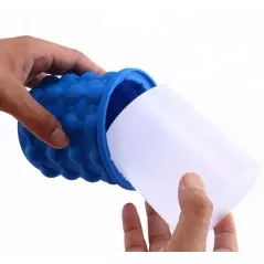 Recipeint pentru pastrarea ghetii, din silicon, Gonga®