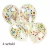 Set 4 baloane cu confetii, Gonga®