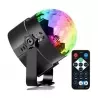 Proiector LED RGB Minge Disco cu telecomanda, Gonga®