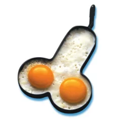 Forma amuzanta din metal pentru oua ochiuri, Gonga