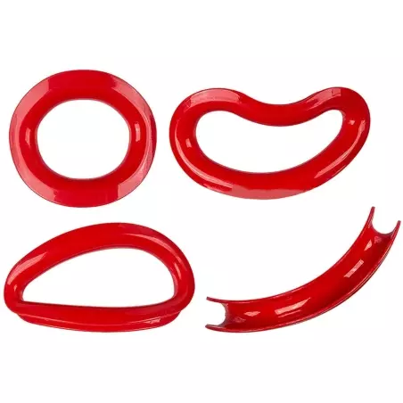 Buze amuzante, diferite forme, Gonga®