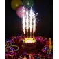 Artificii pentru tort, 12 cm, Gonga
